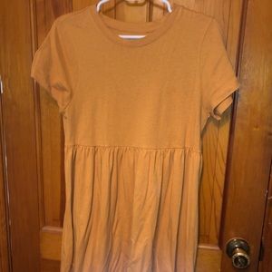 T-shirt dress